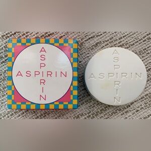 Vintage Avon Soap With Box "ASPIRIN" 4oz.